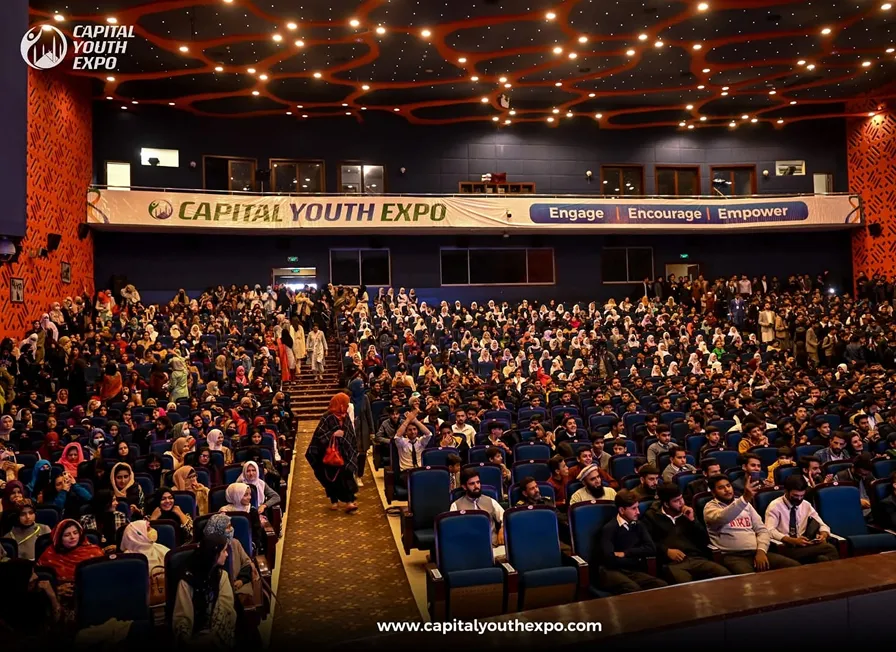 The Capital Youth Expo pre-event audience